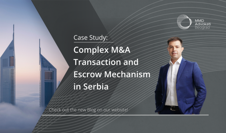 Complex M&A Transaction and Escrow Mechanism in Serbia