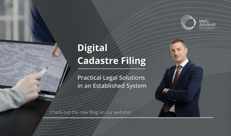 Digital Cadastre Filing – Practical Legal Solutions in an Established System